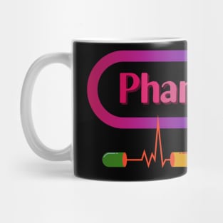 Pharmacy squad T shirt for pharmacist Mug